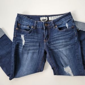 Indigo Rein Crop Jeans